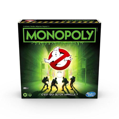 Monopoly : Édition Ghostbuster S.O.S Fantômes