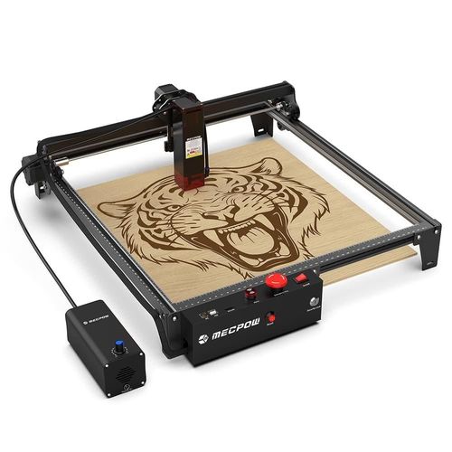 Mecpow X3 Pro 10W Graveur laser avec kit Air Aissit