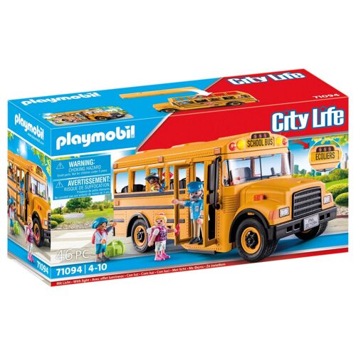 Playmobil 71094 - Bus scolaire