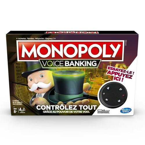 Monopoly Voice Banking - Jeu De Société Électronique