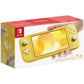 Console Nintendo Switch Lite jaune