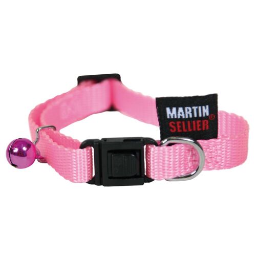 Collier Chat 10-20/30 Rose