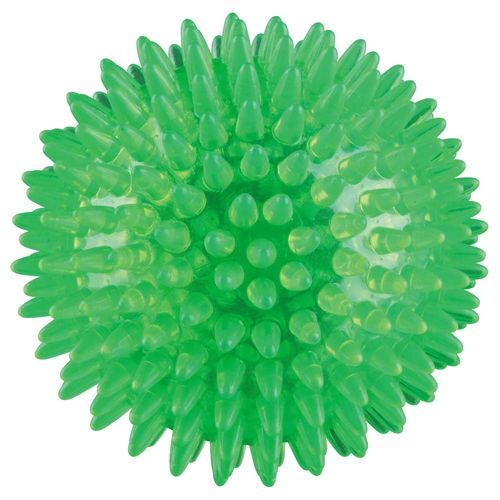 Balle Hérisson En Caoutchouc -  8cm