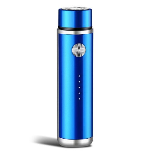 Rasoir Électrique Sans Fil Aste Par Usb, Tondeuse À Barbe, Rasoir Chauve Pour La Tête, Kit De Toilettage Pour Homme, Anti-Pincement
