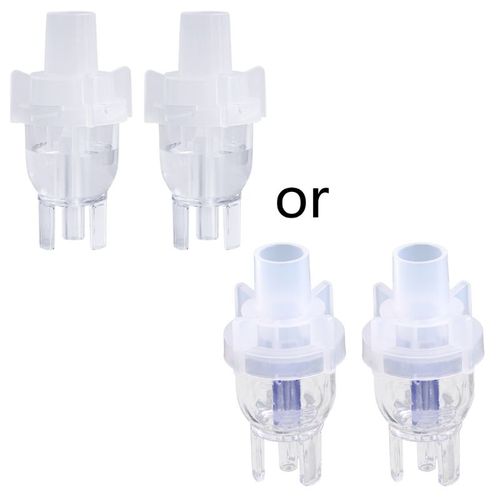 Tasse atomisée pour les soins de santé, nébuliseur aérosol, 6ml, 2 pièces