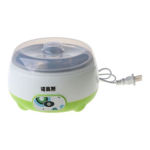Machine À Yaourt Automatique 220V 1L, Avec 3 Récipients De 100Ml, Bocaux En Verre, Appareil De Bricolage 9109-May14A12640