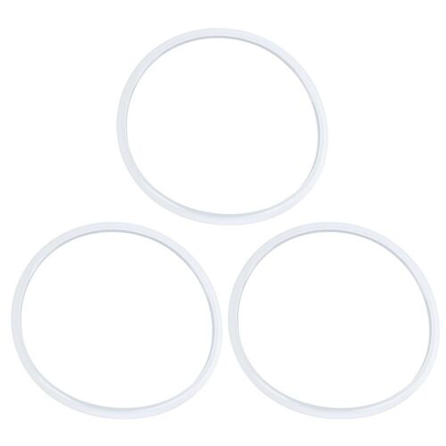 Joint d'étanchéité en caoutchouc pour autocuiseur, 24Cm de diamètre intérieur, EAS-3PCS