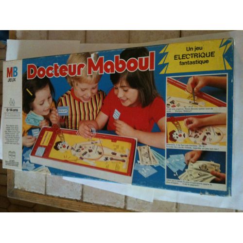 Docteur Maboul Mb Jeux 1978