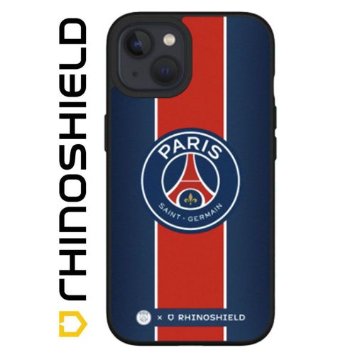 Coque Rhinoshield Solidsuit Logo Psg Iphone 13