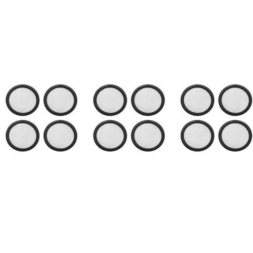 Filtres Hepa de remplacement pour Proscenic P8, 12 pièces