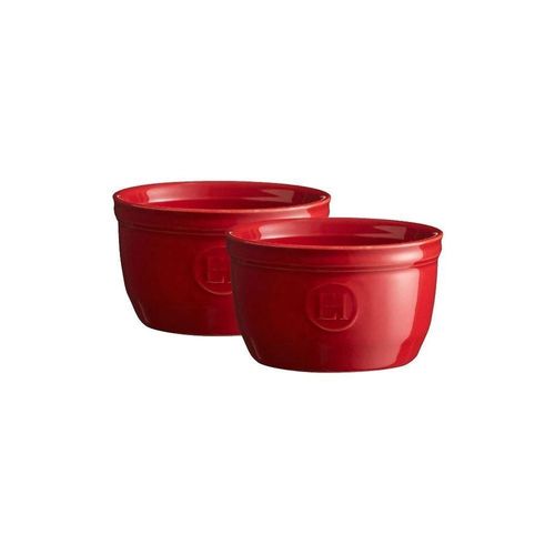 Ramequin Emile Henry Grand Cru Diam 9 Cm Lot De 2