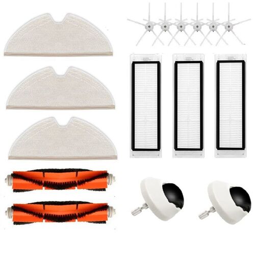 Accessoires pour Robot de balayage Xiaomi Roborock s5 max, brosse principale latérale t7 pro T6, roue de filtre de chiffon