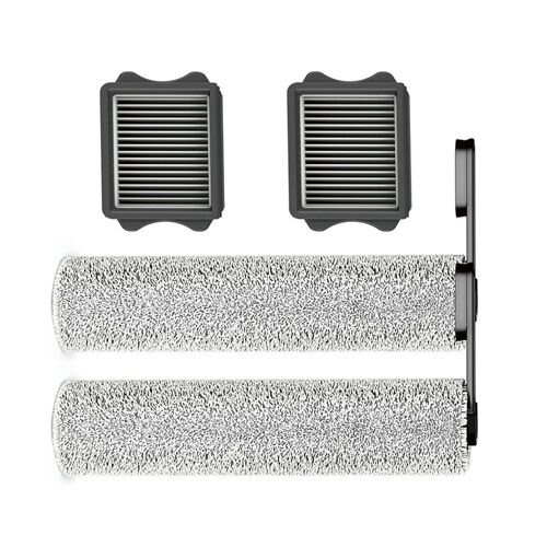 Kit de filtre rouleau brosse de nettoyage ménager, Compatible avec Tineco sol S5 & S5 Pro2 aspirateur remplacement d'outils de nettoyage ménager