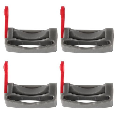 4 boutons de verrouillage de la gâchette pour aspirateur Dyson V6 V7 V8 V10 V11, accessoires de verrouillage par bouton d'alimentation, libérez votre doigt gris