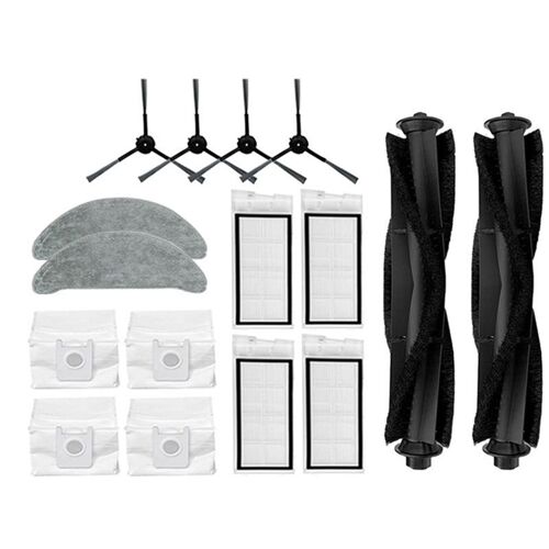 Pièces de rechange pour aspirateur Robot Xiaomi ROIDMI EVE PLUS, filtre de brosse principale et chiffon de vadrouille