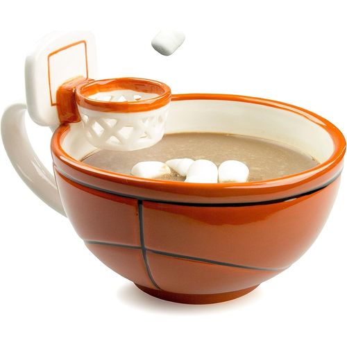 La Tasse Avec Un Cerceau 16 Oz Basketball Mug/Tasse/Bol