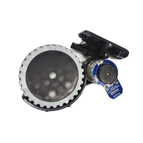 Roue droite d'aspirateur Proscenic avec moteurs, 811 Go, Conga 1490, 1590, remplacement de l'aspirateur robot