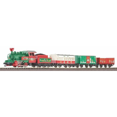 Piko Starter Kit Train De Noël Avec Locomotive À Vapeur Avec Tender-57081