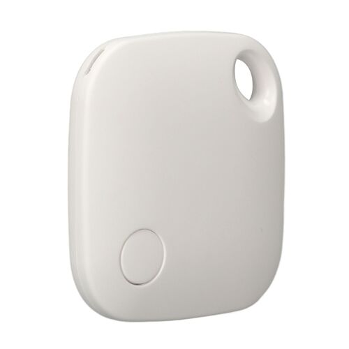 Key Finder App Control, Tag de localisation d'articles blancs polyvalents pour enfants, téléphone IOS pour sacs