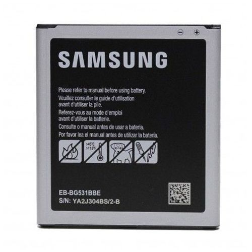 Batterie D'origine Samsung Eb-Bg531bbe Noir 2600mah Pour Galaxy J5