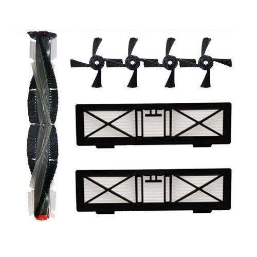 Accessoires pour aspirateur Robot Neato Botvac série connectée D7/D5/D3/D7500/D8500/D800, accessoires de filtre à brosse latérale à rouleau