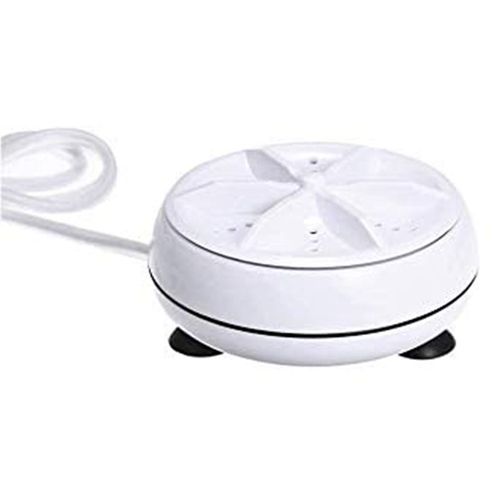 Mini machine à laver portable 3 en 1, lave-vaisselle, mini lumières, ondes à ultrasons, questionTravel Home Business