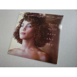 Whitney Houston : Love Will Save The Day (Vinyle 45 Tours)