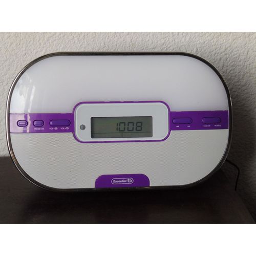 Station d'accueil My Sixty violette iPod Touch, Classic, Nano, iPhone 3G, 3GS, iPhone 4