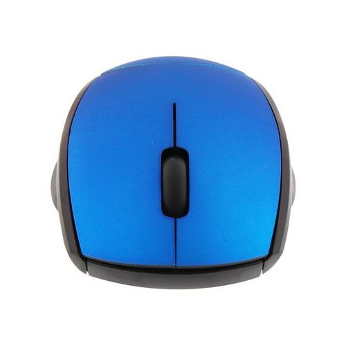 T'nB MM240 - Souris - optique - 3 boutons - sans fil - 2.4 GHz - récepteur sans fil USB - bleu