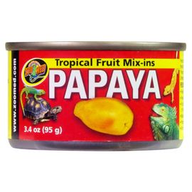 Zoomed - Conserve Tropical Mix-Ins Complément Papaye - 95g