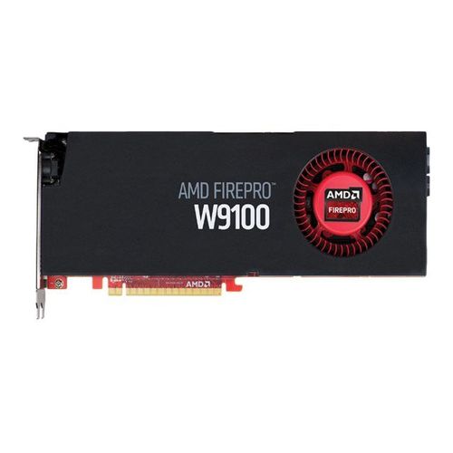AMD FirePro W9100 - Carte graphique - FirePro W9100 - 16 Go GDDR5 - PCIe 3.0 x16 - 6 x Mini DisplayPort