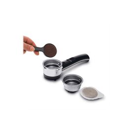 De'Longhi Icona ECO 311.R - Machine à café avec mousseur à lait - 15 bar - rouge