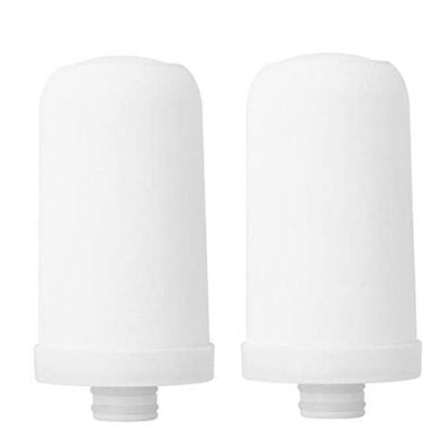 Cartouche De Filtre En Céramique Pour Robinet De Cuisine, 2 Pièces, Remplacement Pour Purificateur D'Eau, Pour La Maison 9109-May14A06446