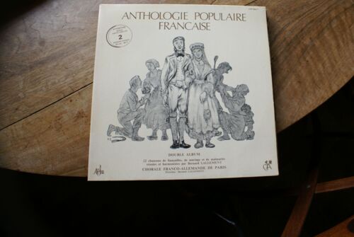 Anthologie Populaire Française Bernard Lallement Choralle Franco-Allemande De Paris 22 Chansons De Fiançailles De Mariage Et De Malmariés