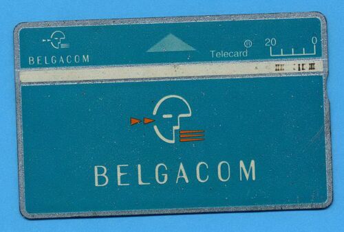 Télécarte Belgique 20 Unités