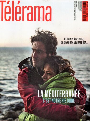 Télérama 3484:La Méditerranée.Véronique Sanson.Lampedusa.Pietro Bartolo.Fernand Braudel.Fayrouz. 
