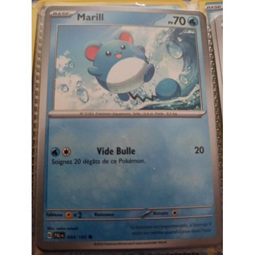 Commune - Pokemon - Évolutions À Paldea - Marill 44/193