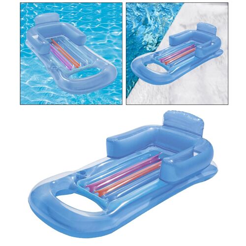 Hamac Flottant Gonflable, Lit-Balançoire À Dos, Pour Piscine, Fête, Eau, Canapé De Salon, Flottabilité, Matelas À Air