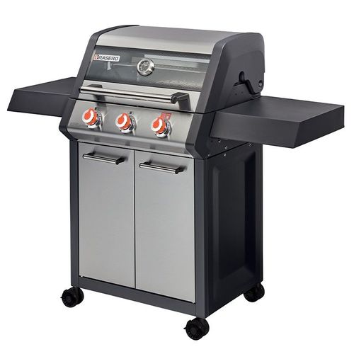 Barbecue à gaz Monroe Pro 3 Feux Brasero Favex