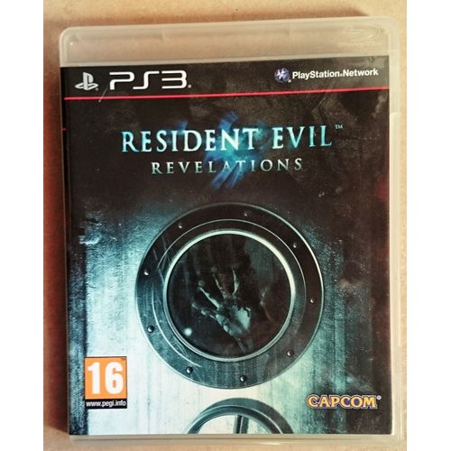 Résident Évil - Révélations Ps3