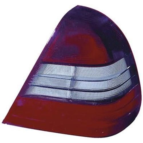 Cabochon Feu Arrière Droit Pour Mercedes (W180-202) Classe C 1998-2000, Fumé, Neuf