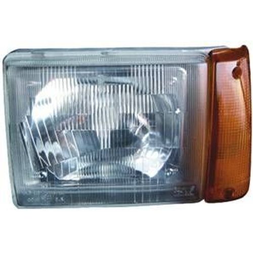 Phare Optique Avant Droit Pour Fiat Panda I 1998-2003, Électrique, Feu Clignotant Orange, Neuf