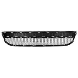 Grille De Calandre Inférieure Pour Volkswagen Tiguan I Ph. 1 2007-2011, Noir, Pare Chocs Avant