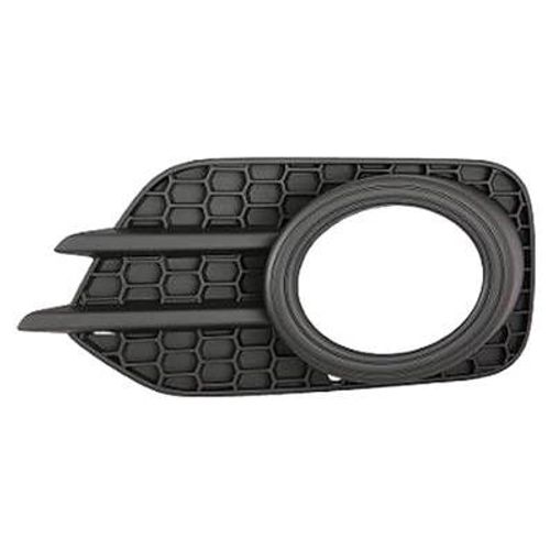 Grille De Calandre Gauche Pour Volkswagen Tiguan I Ph. 2 2011-2015, Noire, Mod. Track & Style