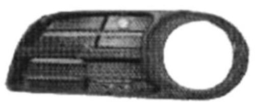 Grille De Calandre Gauche Pour Skoda Fabia I Ph. 2 2004-2007, Trou Antibrouillard, Neuve