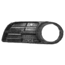 Grille De Calandre Gauche Pour Skoda Fabia I Ph. 2 2004-2007, Trou Antibrouillard, Neuve