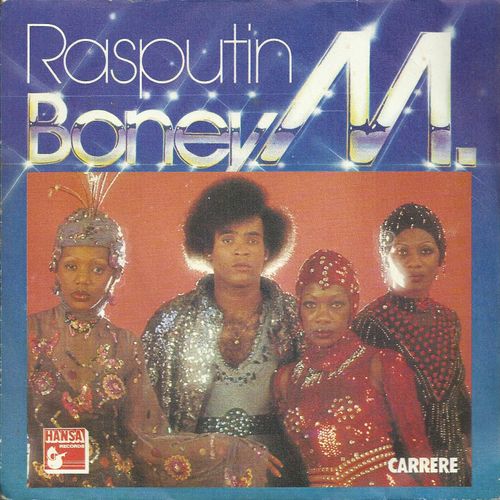 Rasputin (F. Farian - Reyam - F. Jay) 4'39  /  Never Change Lovers In The Middle Of The Night (K. Forsey - M. Bjorklund - F. Jay) 4'30