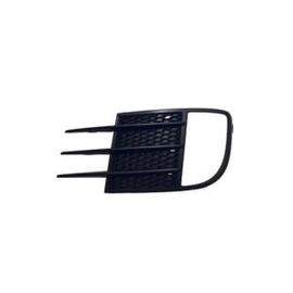 Grille Calandre Gauche Pour Volkswagen Golf Vi Gti/Gtd, 2009-2013, Noire, Trou Ab, Pare Chocs Avant