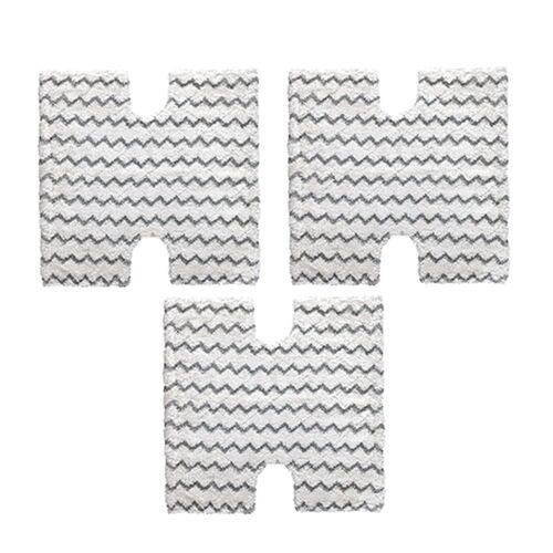 Tampons en tissu pour aspirateur Shark Steam Pocket, 3 pièces de rechange, S3973D S5003D S6001 S6002 S6003 3973WM