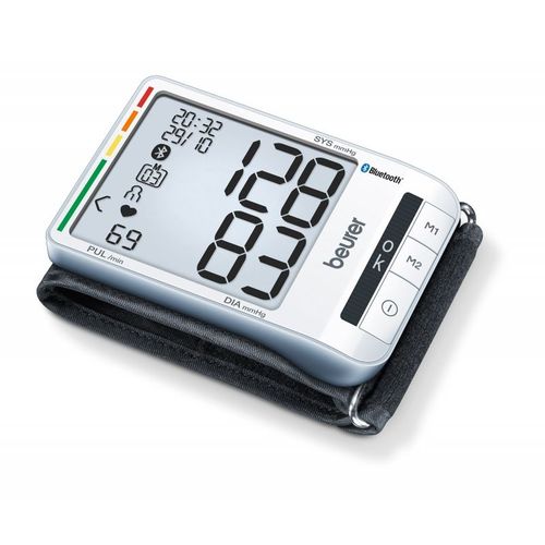 Beurer Poignet Connecté Bc 85 - Tensiomètre Poignet